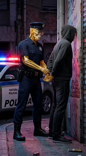 como e a vida de um policial #3d #animation #curiosidade