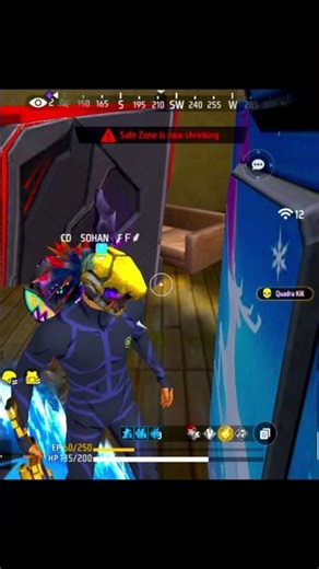 Plesce garena remove hacker 😤 #shorts #ytshorts #freefireshorts