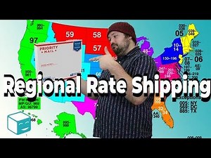 What is USPS Regional Rate Shipping? Introducing Regional Rate Boxes And How They Work!