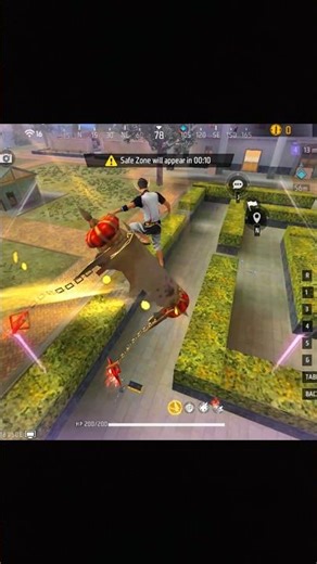 RUDRAGAMING VS Hancy FF SQUAD 😱 #freefire #shortsfeed #tondegamer #fyp