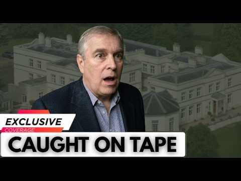 Andrew Caught on Tape — The Palace Leak Everyone’s Talking About