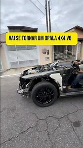 4X4 OPALA: V6 SUPERCHARGED ENGINE AND ALL-WHEEL DRIVE!