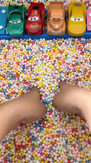 Satisfying Toys - Green Cars Toy #toys #satisfying #surprisetoys #cars