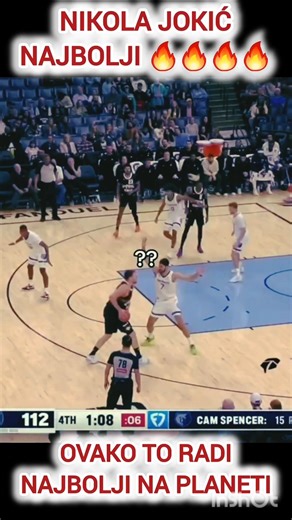 🇷🇸🔥Nikola Jokić EVO ZAŠTO JE NAJBOLJI🔥🔥