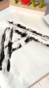 Letter Roads 🚗 Do your kids love trucks and cars? Then this is a great way to get them interested in tracing and they'll be developing pre writing skills without even knowing it! I love to make learning fun and this is one of my favorites. - Make a "road" with a dotted line in the shape of a letter - Add some washable paint to a plate and get your child to roll the truck through - Ask them to "drive" on the road with their truck, tracing the letter - Let the paint dry and you'll have another ro