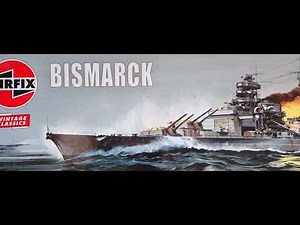 Airfix 1:600 Bismarck