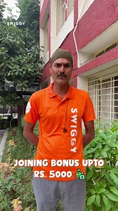 During This Year, Earn Upto ₹50,000 As A Swiggy Delivery Boy. Join Now ASAP! | Swiggy | Facebook