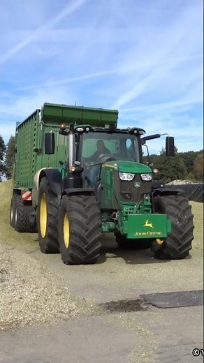 Mais Silage | John Deere 7480i + Fendt + Deutz-Fahr | Van den Top | Heerikhuize | 2023