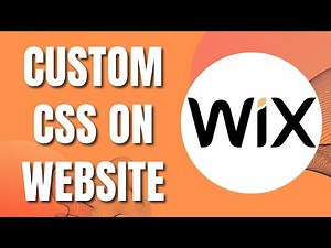 How To Do Custom CSS On Wix Website (2023)