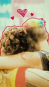 PRIDE IS HERE, WE'RE STILL QUEER, AND WE AREN'T GOING ANYWHERE. 🌈🪩🏳️‍⚧️⚧️ We're so happy to be in a state where our queer and trans community continues to be protected and celebrated—but it hasn't come without hard-fought battles. This #Pride is dedicated to the LGBTQ changemakers who are always at the forefront of each fight, to the people who continue to live authentically in the face of adversity, and to the queer ancestors who fought so hard to get us here. 🎨🎥 Incredible mixed-media art