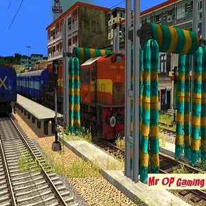 Automatic Railway Train Washing Plant at Jabalpur Station | Mr OP Gaming