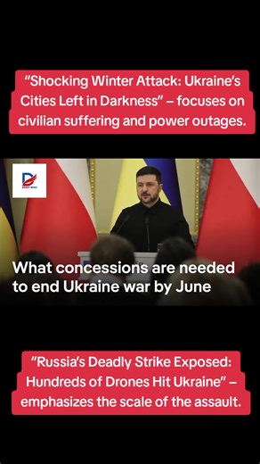 #ukraine #electricity #russia Hundreds of thousands of Ukrainians have been left without electricity or heating in sub-zero temperatures, after Russia launched its latest attack on Ukraine's power grid. Kyiv says the overnight drone and missile strikes targeted electricity generation and distribution facilities across the country. The attacks come just days after what was touted as a promising round of peace talks between the warring parties.