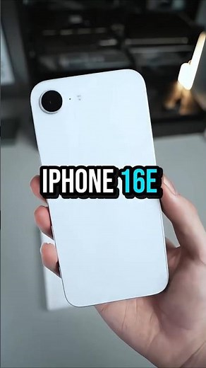 O Iphone 16e é o melhor SMARTPHONE de até 5000 reais!
