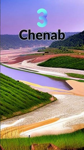 Exploring Pakistan's Indus Basin Irrigation System: One of the World's Largest Water Networks #river