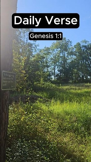 1 Verse, 1 Minute: Genesis 1:1