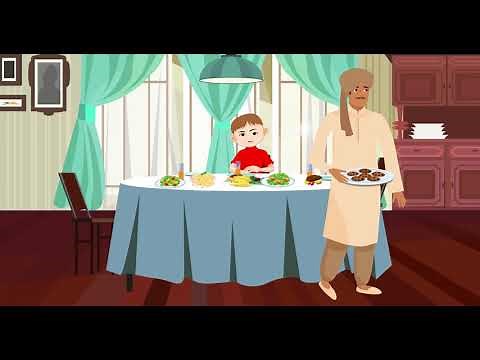 Jain Kids Story - Moral - Value of Food