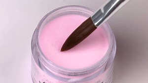 Morovan Acrylic Nail Kit - 3 Colors Acrylic Powder Set Acrylic Powder and Liquid Set for Beginner with Everything Nail Brush Cleaner Nail Form Nail File Glass Cup Nail Extension Home (Brown Red)