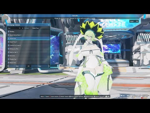 PSO2 NGS Character Creation Tutorial, ARKS Casra Mia