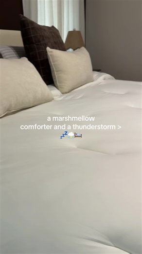 Mellow Sleep Marshmellow Comforter ASMR Thunderstorm