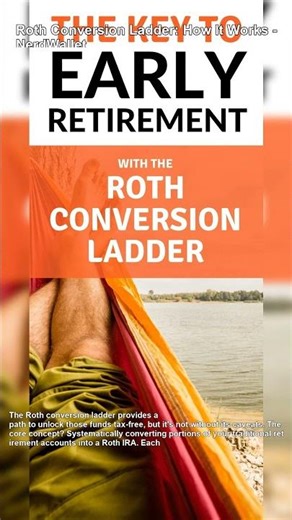 Roth Conversion Ladder TaxFree Retirement