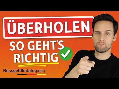 Sicher überholen in 3 Schritten 🚍🚘 - Macht ihr es richtig?