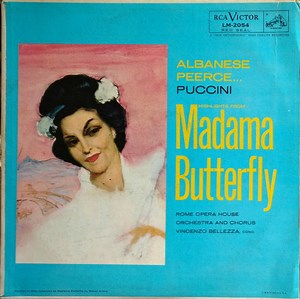 Giacomo Puccini - Highlights From Pucini's Madama Butterfly