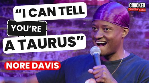 Having A Black Therapist | Standup Comedy | Nore Davis #standupcomedy #comedy #comedyvideos | Cracked Comedy Club | Facebook