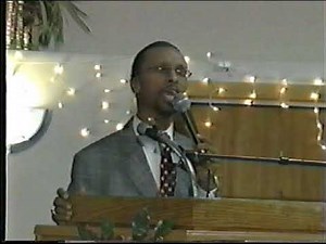 Pastor DeAndre Patterson sings Christ is All the World to Me