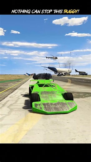 Ramp Buggy vs Airoplane 🔥