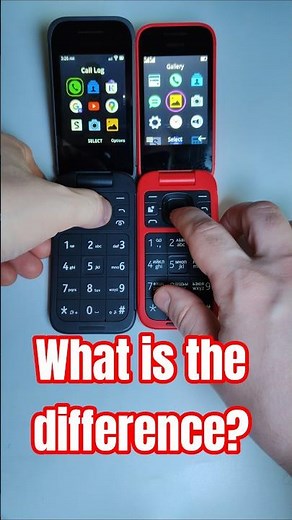 nokia 2660flip vs nokia 2780. Mocor OS vs Kai OS