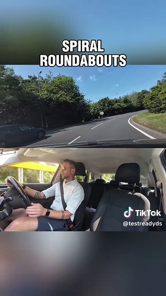 Navigating the Spiral Roundabout: A Simple Guide