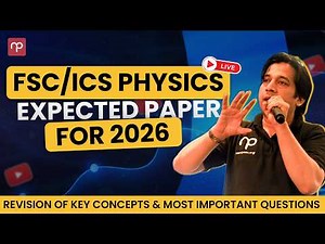 FSc/ICS FREE PHYSICS Expected Paper for 2026 | WITH SIR MANSOOR | FBISE Board | Punjab Board