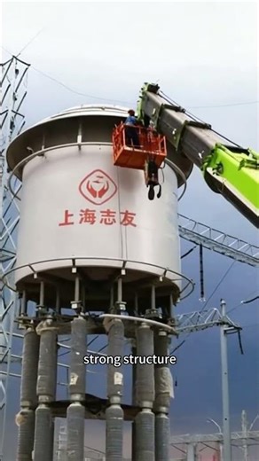 Industrial Current Control — Heavy-Duty Current Limiting Reactor ⚙️⚡