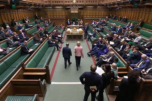 Brexit news: MPs pass 'Brexit betrayal' vote on rejoining customs union after crunch Commons debate