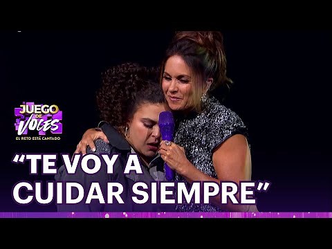 Lucero and Lucerito cry as they share the most loving mother-daughter moment | Juego de Voces