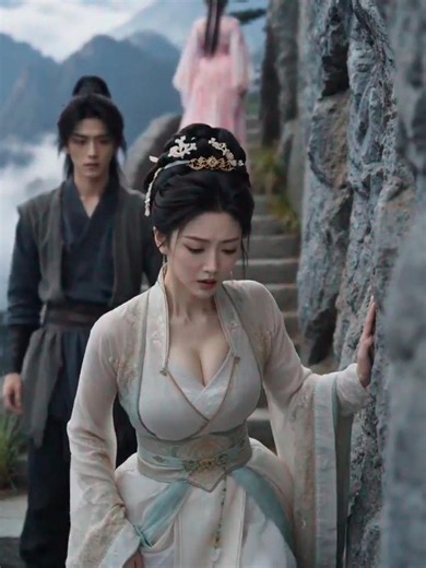 《重生之征服郭伯母》第16集开局穿越成杨过征服郭伯母，金庸武侠同人小说剧情！#AI漫剧#
