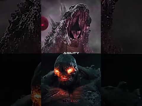 MV GODZILLA VS DC | BATTLE