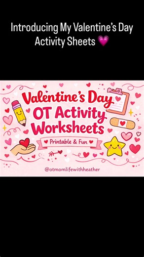 Engaging Valentine’s Day Printables for Occupational Therapy