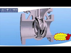 3D Showcase: Wedge Gate Valve | Operation & Flow Control Principles | ZG Valve