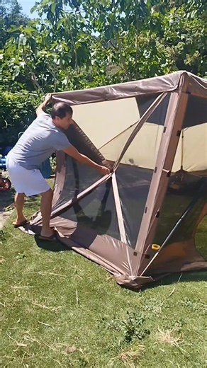 TENTE POP-UP DE VEVOR FACILE À MONTÉ #été #vevor #rapide #tente #popup @VEVOR Store FR