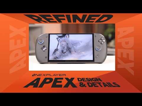 ONEXPLAYER Apex | Pure Design Showcase of a Flagship Handheld