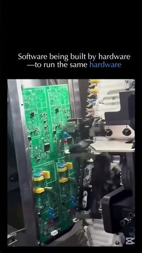 This Machine Builds What Runs Your Apps#TechInside #Electronics #Shorts