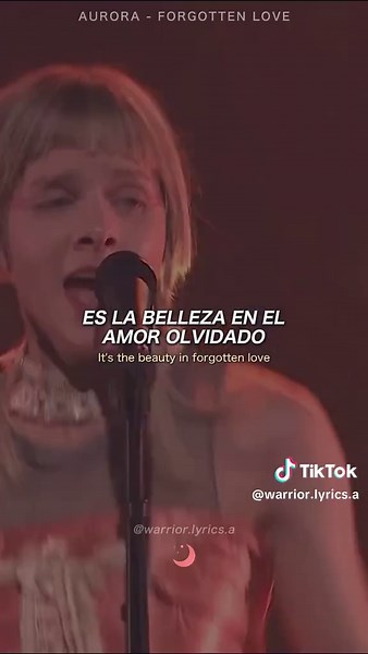 Forgotten Love by Aurora: Lyrics and Meaning