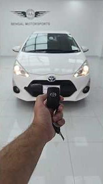 Toyota Aqua Hybrid 2015. Quick Overview