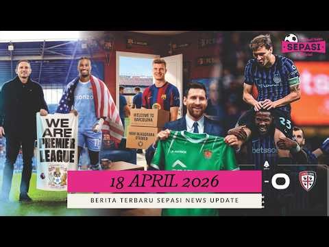 Inter Celebrates, Title Within Reach 🤩Barça Moves! Sørloth on the Radar 🤑Frank Lampard's Magic👏