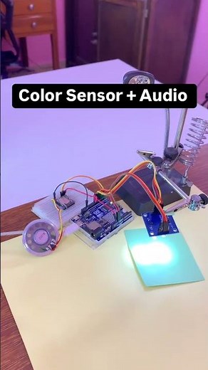 Colour sensor project using arudino #arduinounoprojects #arduinotutorial #arduino #arduinoproject