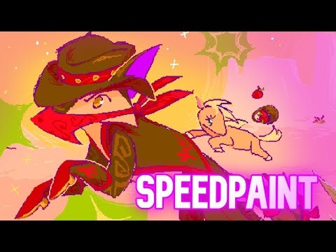 Commission Speedpaint | AJ