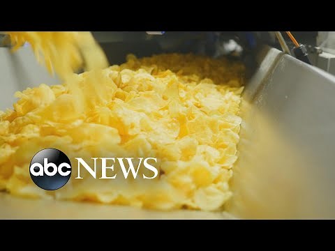 An American classic by and American inventor: Lay's potato chips