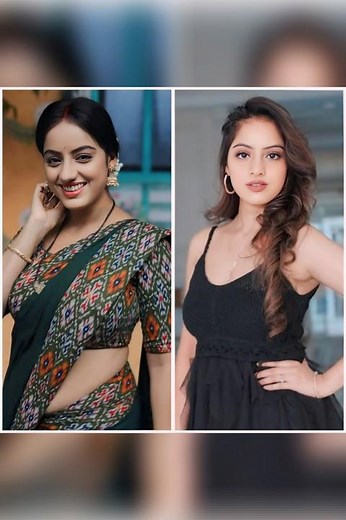 Mangal Lakshmi cast Reel 🆚 Real (who's ur fav?)🔥#colorstv #mangallakshmi #trending #ytviralshorts