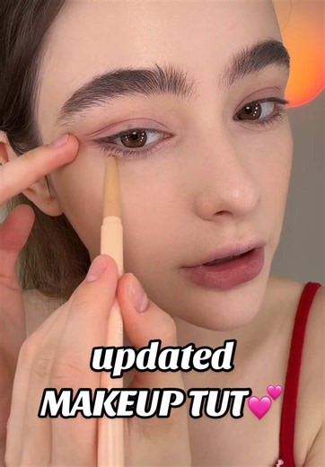 This video turned out to be too long so I split it into two parts🥲❤️‍🔥 my updated makeup tut is here💕